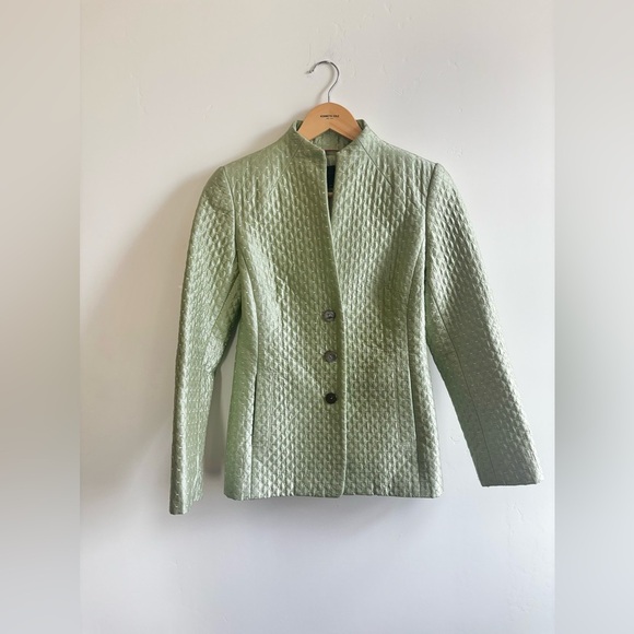 NINA MCLEMORE | Textured Jacket | size 2 - Picture 3 of 6